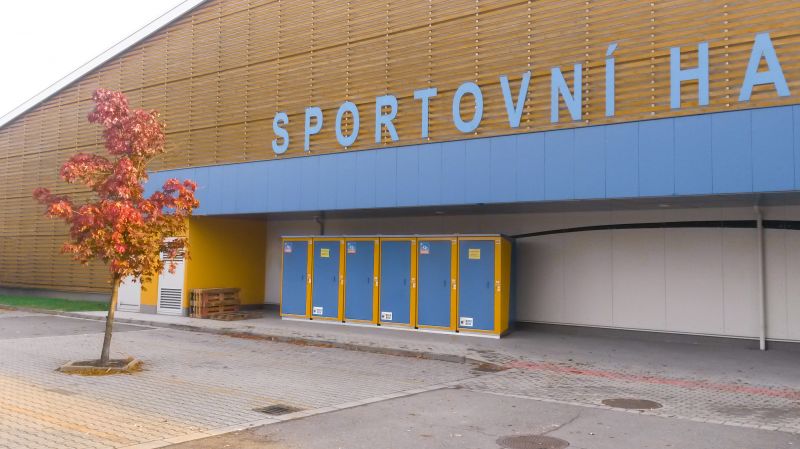 Bike Box - Bohumín, Sportovní hala