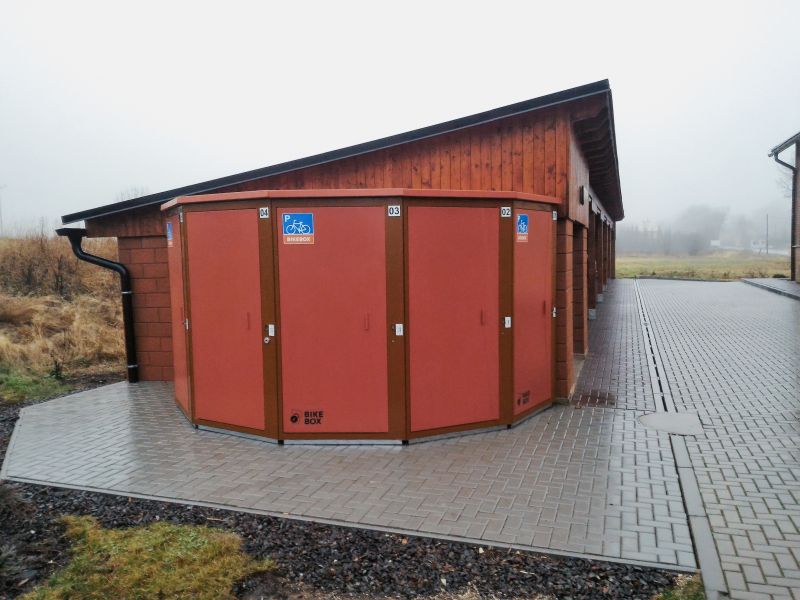 Bike Box - Červená voda, Penzion Ječmínek