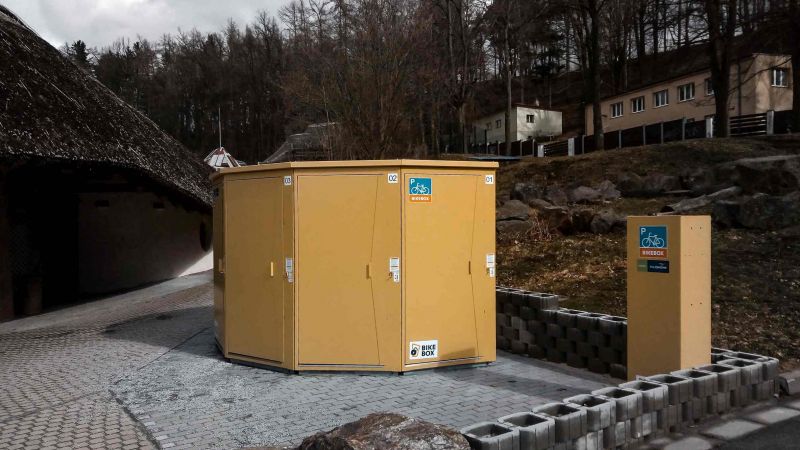 Bike Box - Jihlava, ZOO