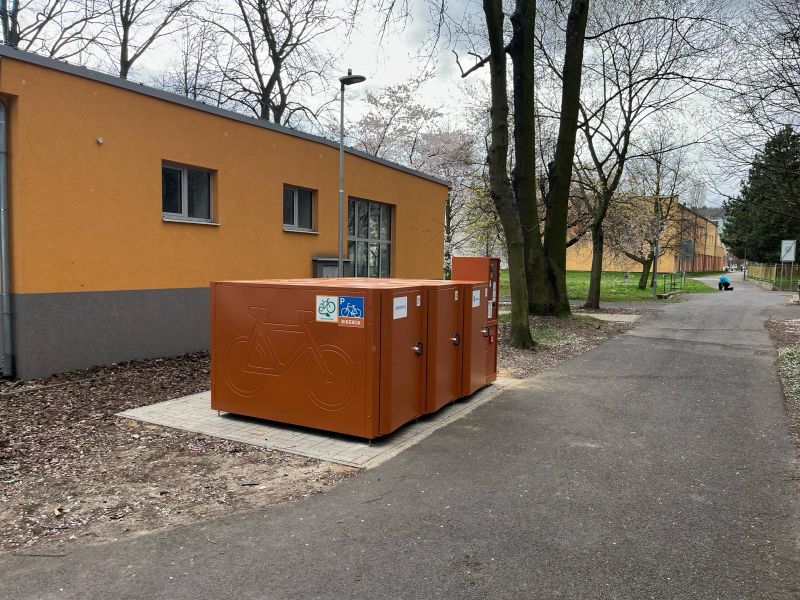 Bike Box - Kadaň, Rooseweltovy sady