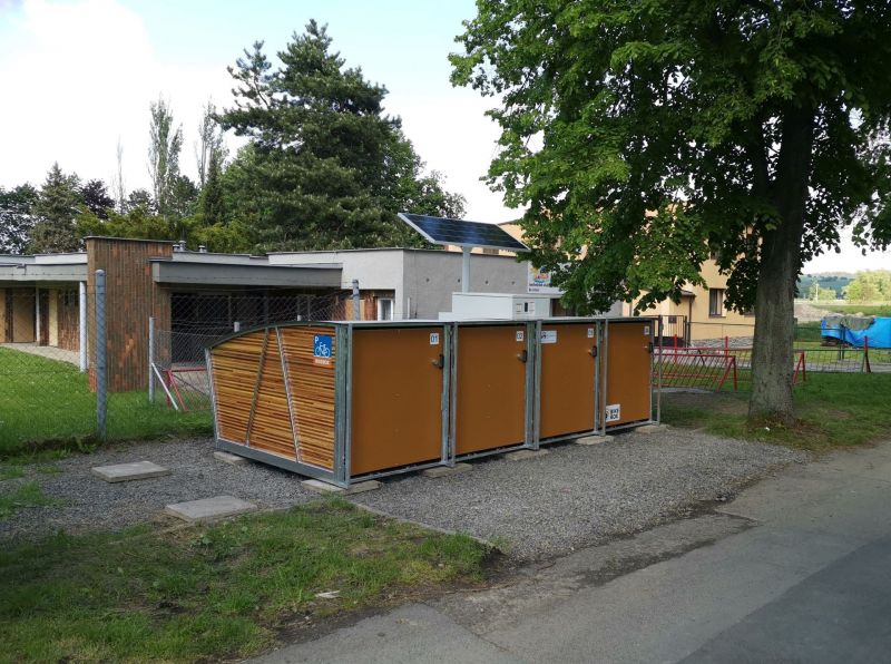 Bike Box - Krnov, koupaliště