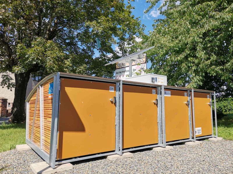 Bike Box - Krnov, nádraží Civilín