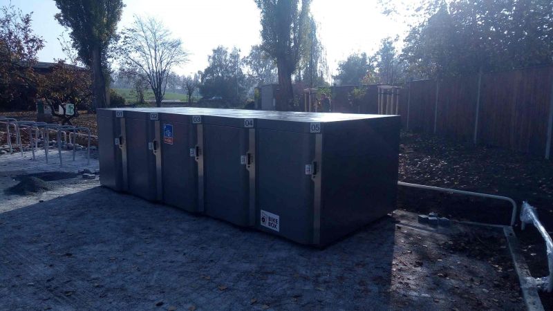 Bike Box - Mnichovo Hradiště