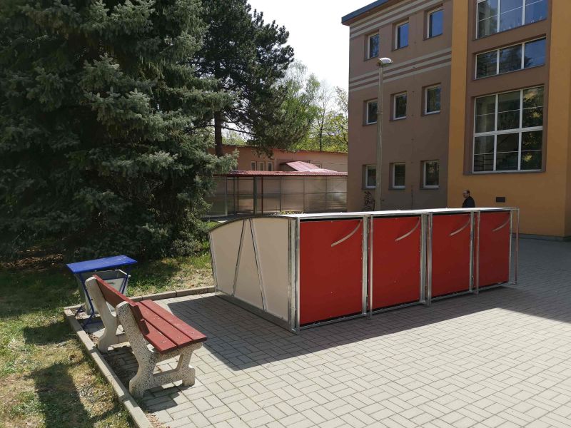 Bike Box - Most, 10. ZŠ Z. Štěpánka 