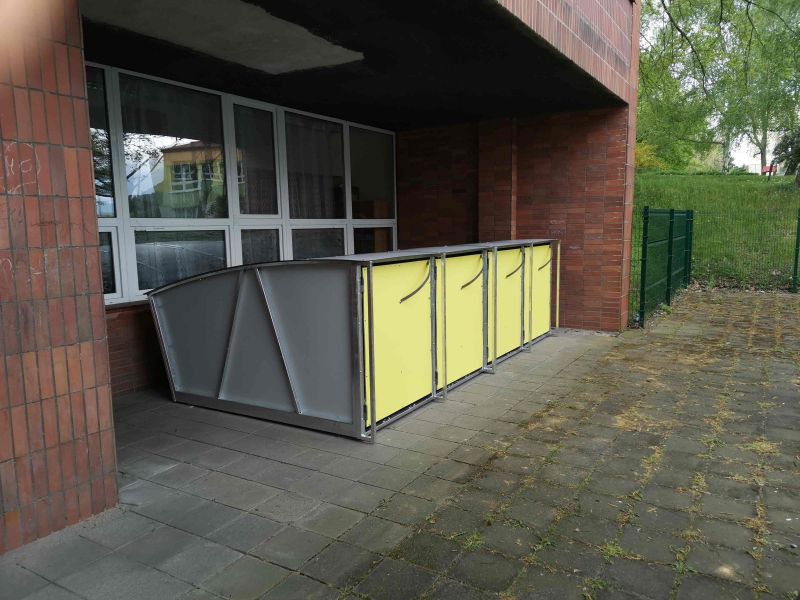 Bike Box - Most, 3. ZŠ U Stadionu