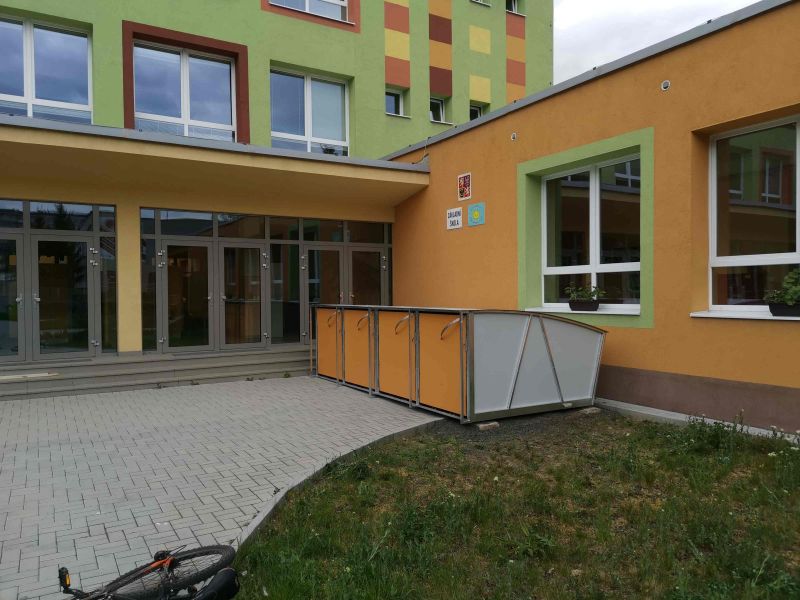 Bike Box - Most, 4. ZŠ Václava Talicha
