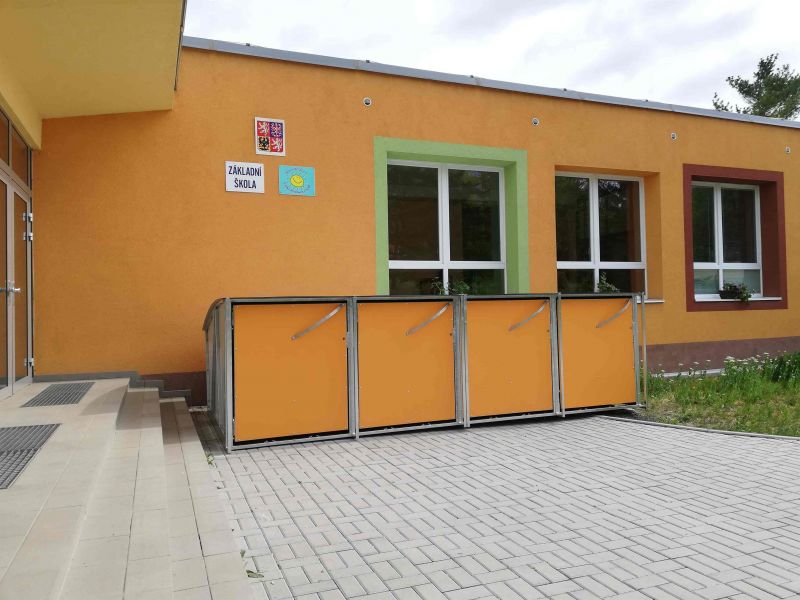 Bike Box - Most, 4. ZŠ Václava Talicha