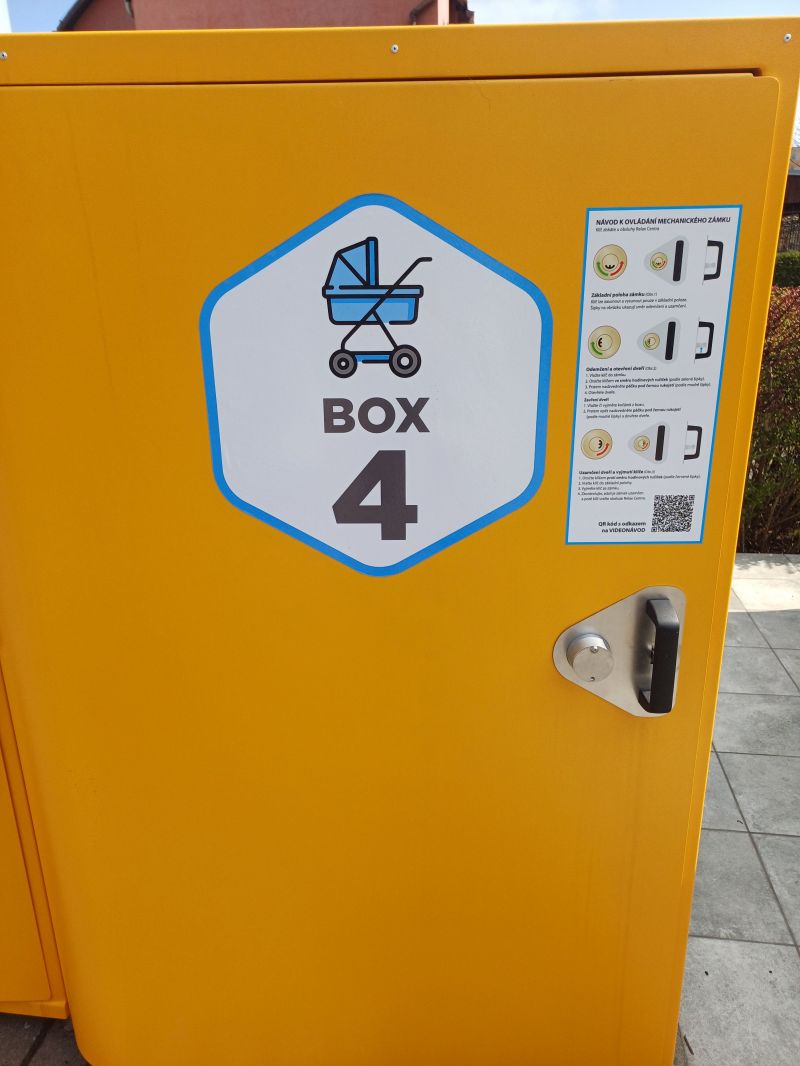 Bike Box - Orlová, Relax Centrum Orlová