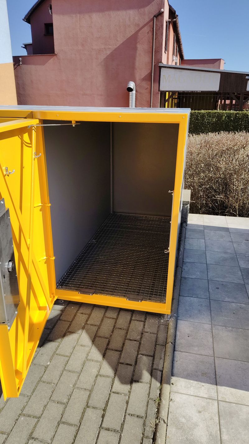 Bike Box - Orlová, Relax Centrum Orlová