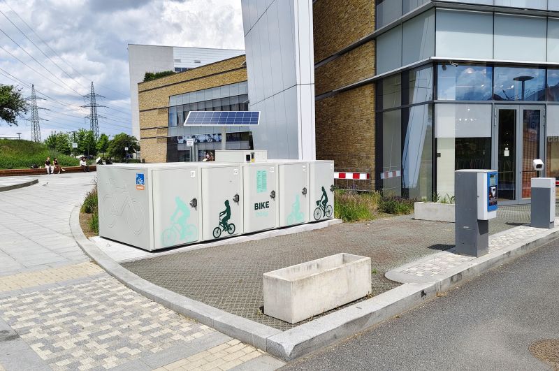 Bike Box - Praha, u nákupního centra Westfield Chodov