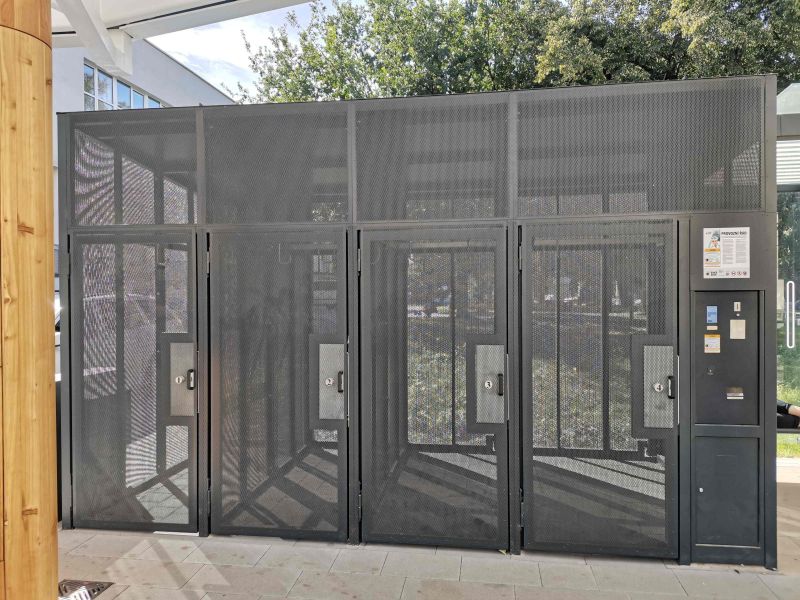 Bike Box - Prostějov, Floriánské náměstí