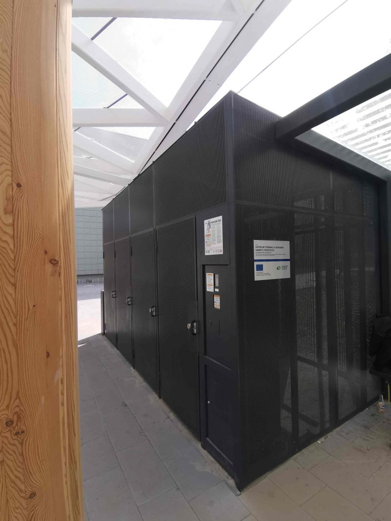 Bike Box - Prostějov, Floriánské náměstí