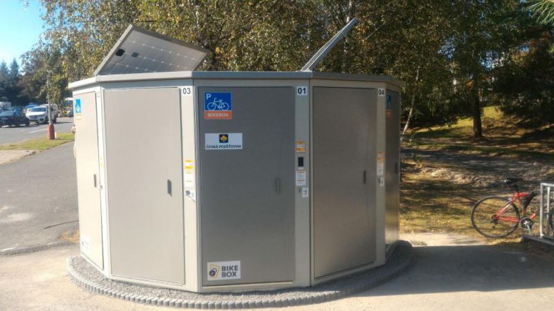 Bike Box - Tábor, Plavecký stadion