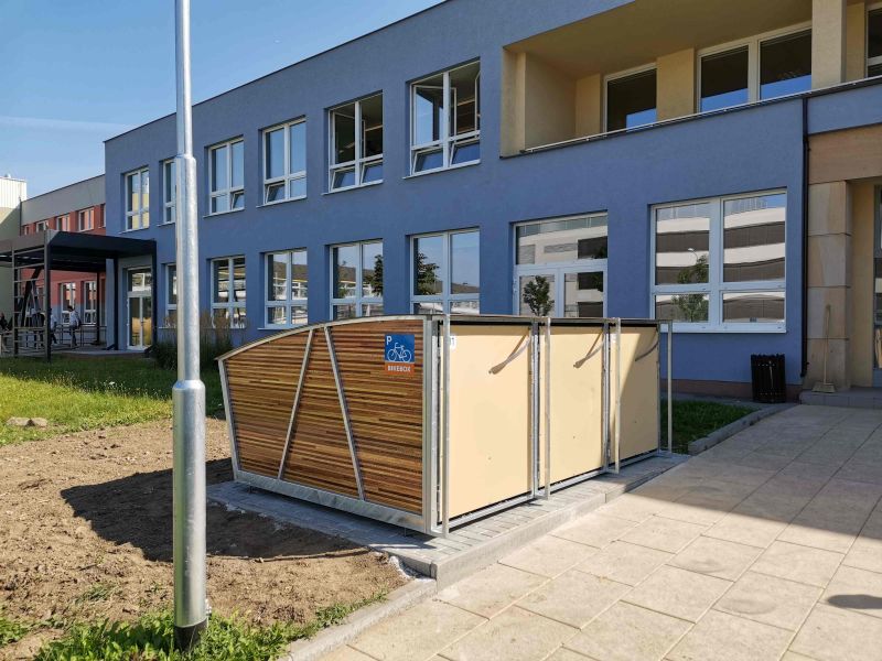 Bike Box - Třebíč, Střední průmyslová škola